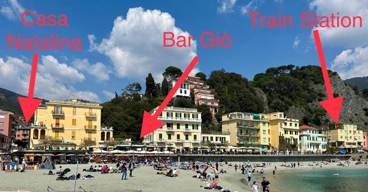Apartamento Casa Natalina Monterosso al Mare Exterior foto